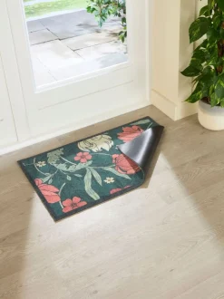 Deurmatten*Artsy Mats William Morris Rose Indoor Washable Doormat