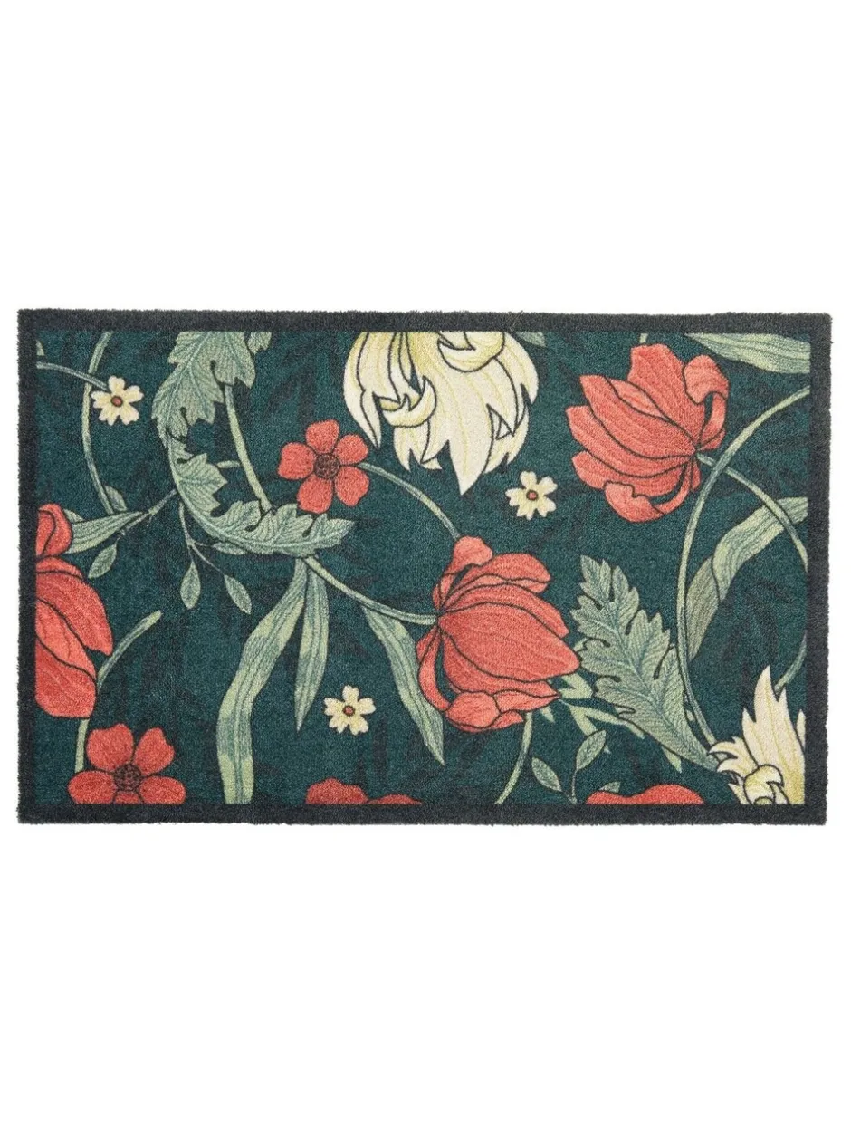 Deurmatten*Artsy Mats William Morris Rose Indoor Washable Doormat