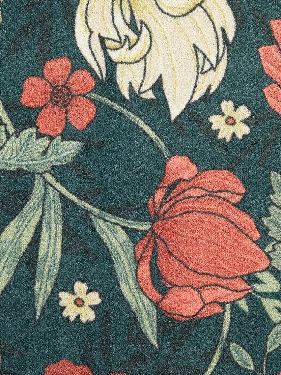 Deurmatten*Artsy Mats William Morris Rose Indoor Washable Doormat