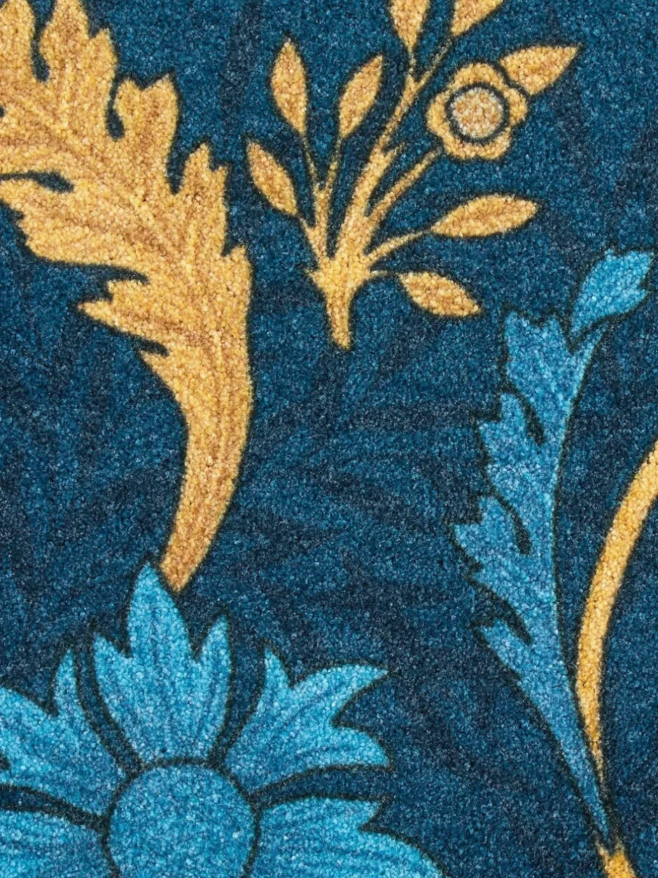Deurmatten|Artsy Mats William Morris Blue Indoor Washable Doormat
