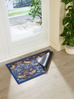 Deurmatten|Vloerkleden En Lopers*Artsy Mats William Morris Strawberry Thief Indoor Washable Doormat