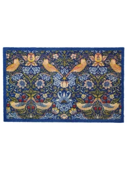 Deurmatten|Vloerkleden En Lopers*Artsy Mats William Morris Strawberry Thief Indoor Washable Doormat