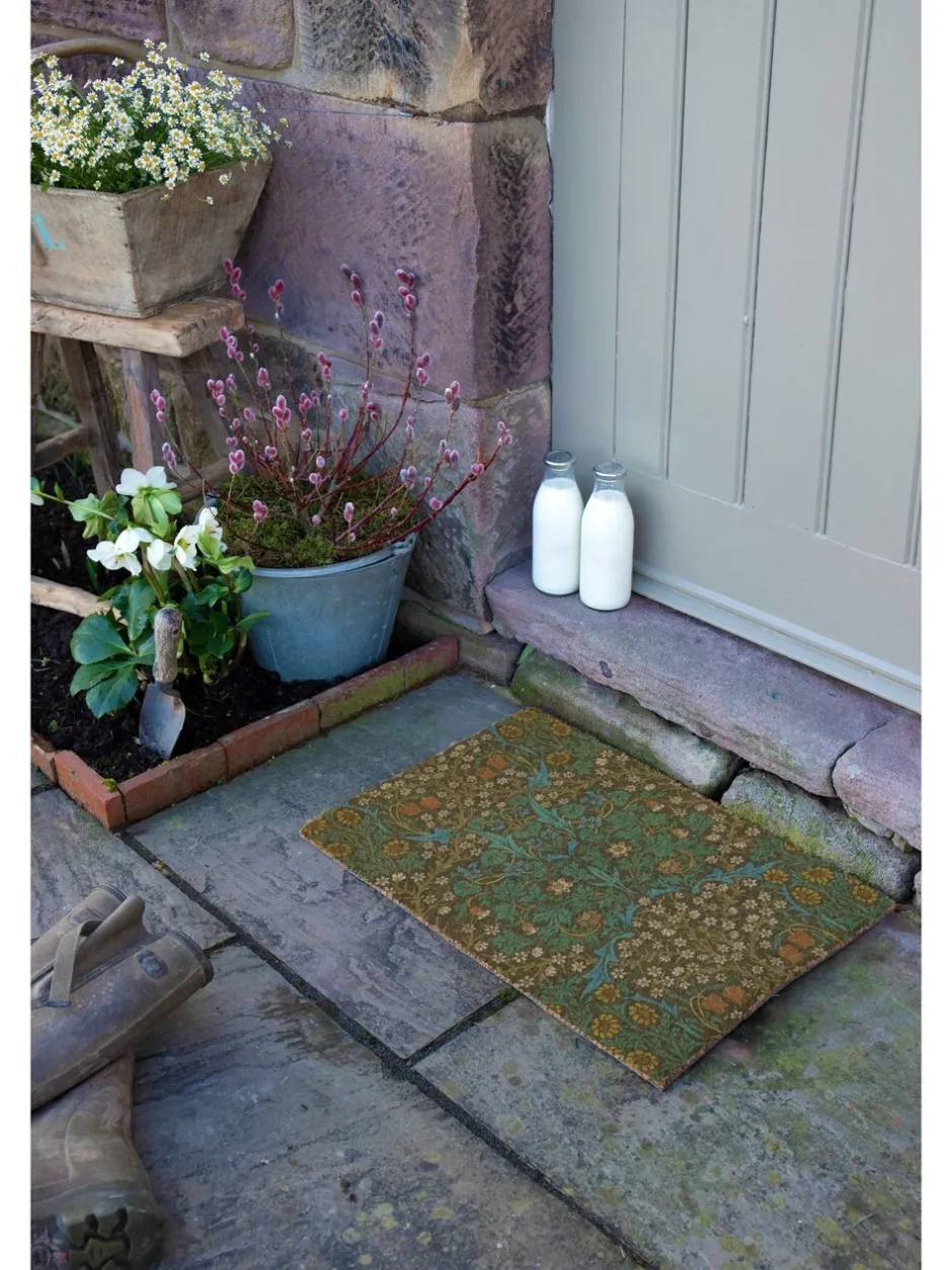 Deurmatten*Artsy Mats William Morris Tulips Doormat