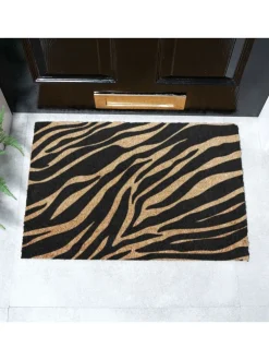 Deurmatten|Artsy Mats Zebra Print Doormat