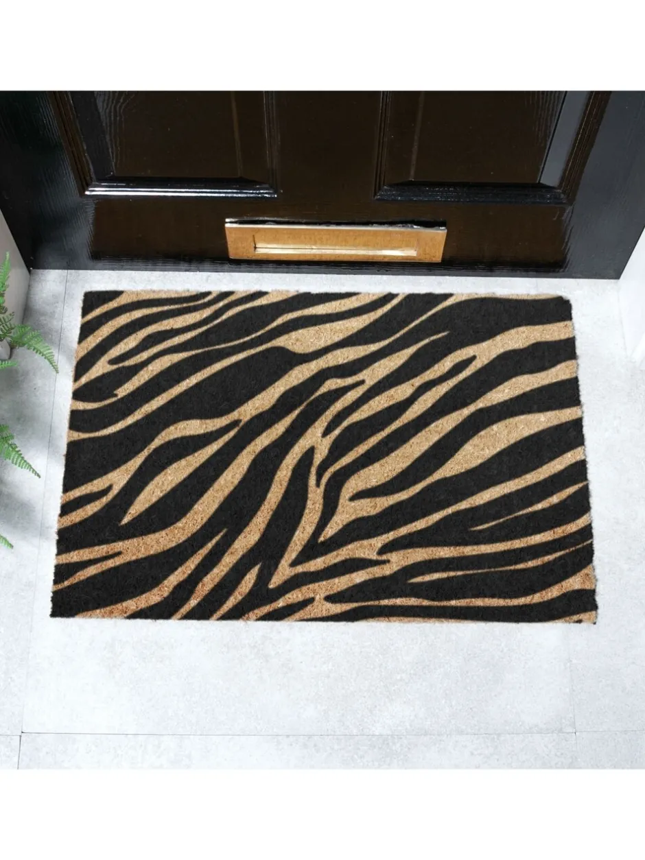 Deurmatten|Artsy Mats Zebra Print Doormat