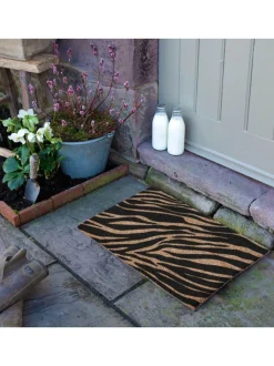 Deurmatten|Artsy Mats Zebra Print Doormat
