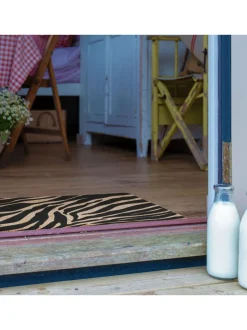Deurmatten|Artsy Mats Zebra Print Doormat