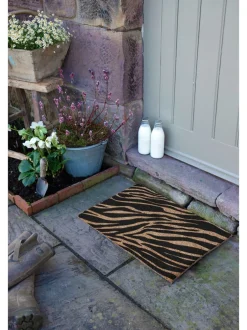 Deurmatten|Artsy Mats Zebra Print Doormat