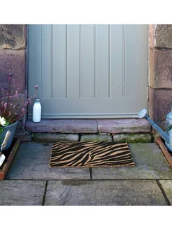 Deurmatten|Artsy Mats Zebra Print Doormat