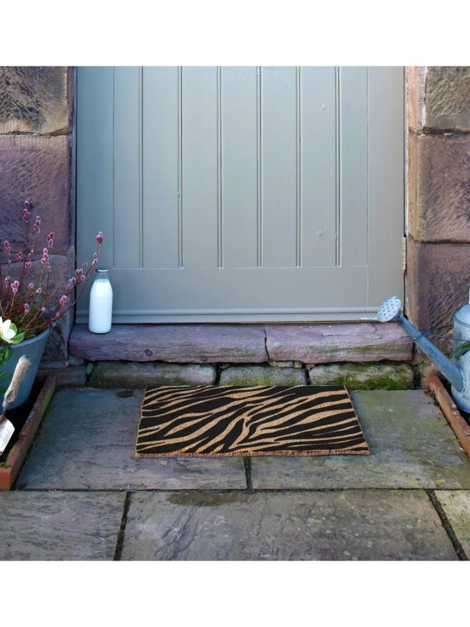 Deurmatten|Artsy Mats Zebra Print Doormat