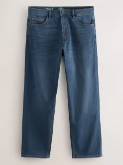 Jeans|Next asblauw - Relaxed fit - Comfortabele stretchjeans