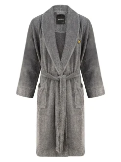 Kamerjassen En Badjassen*Lyle & Scott Asgrijs - kamerjas
