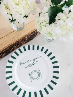 Eetservies En Pastaschalen|Avalon Home Have You Eaten Dessert Plate