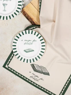 Eetservies En Pastaschalen|Avalon Home Recipe for Disaster Dessert Plate