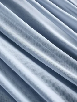Gelegenheidskleding|Next Avondblauw - Multiway mesh Maxi-jurk voor Bruiloftsgasten