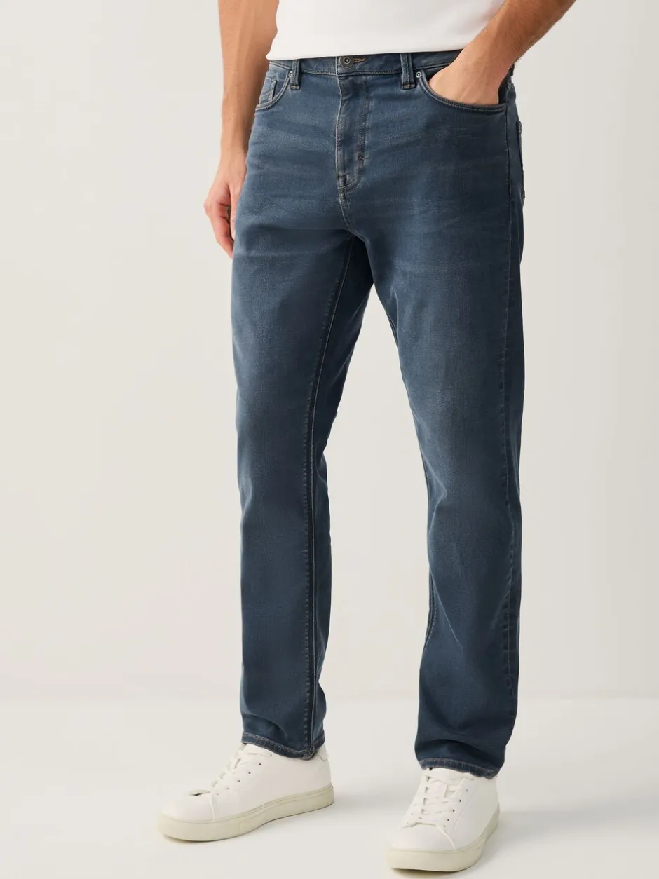 Jeans|Next Avondblauw - Slim Fit - Motionflex jeans