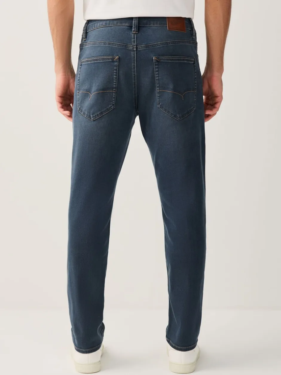 Jeans|Next Avondblauw - Slim Fit - Motionflex jeans