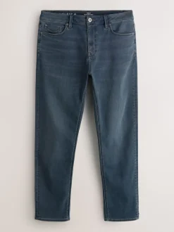 Jeans|Next Avondblauw - Slim Fit - Motionflex jeans