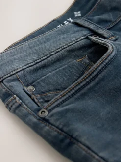 Jeans|Next Avondblauw - Slim Fit - Motionflex jeans