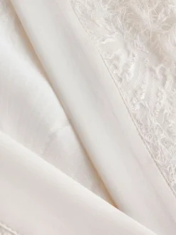 Badjassen|B by Ted Baker Feather Ivory Bridal Robe