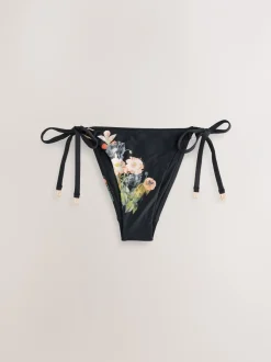 Badkleding|B by Ted Baker Koi Tie Side Black Briefs