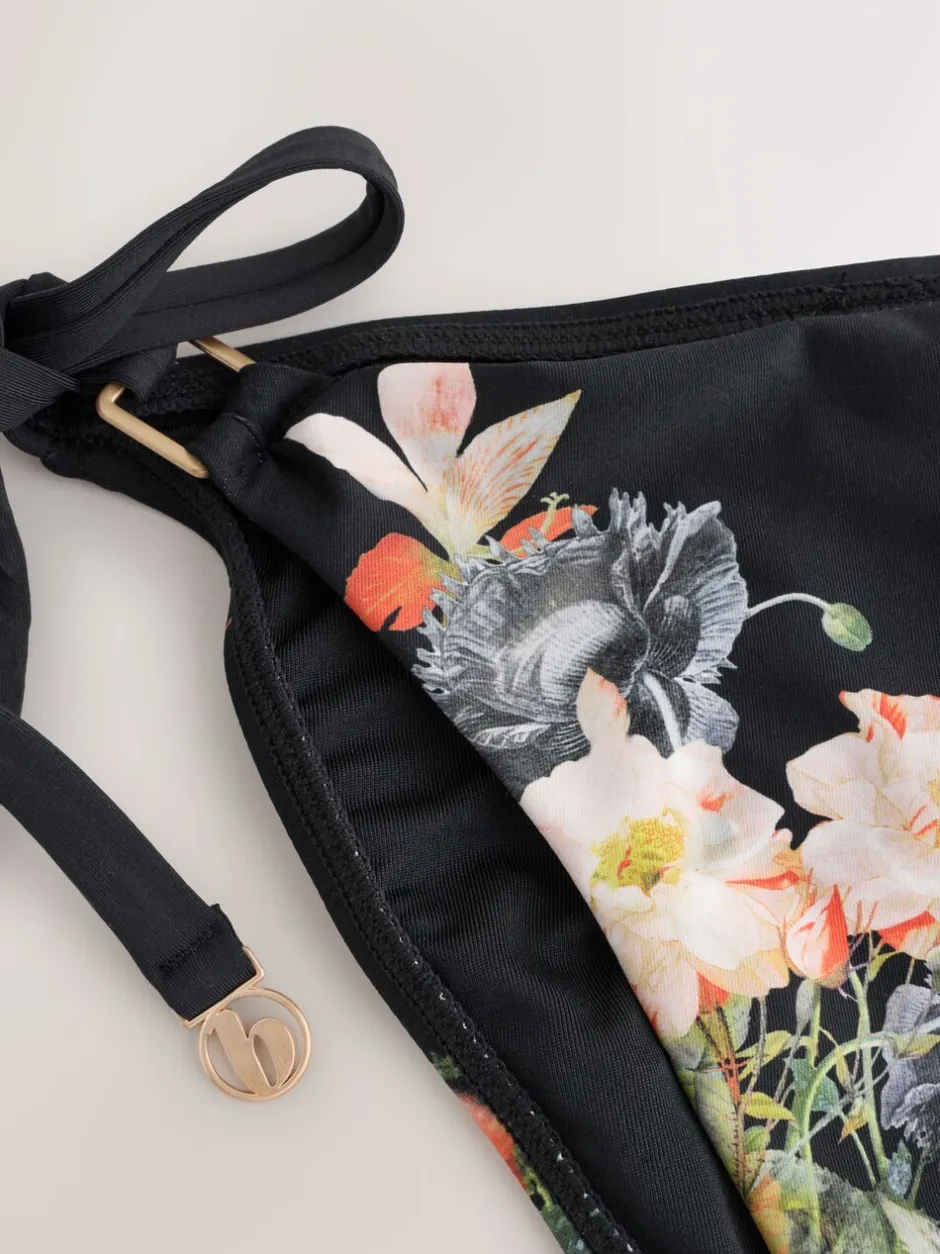 Badkleding|B by Ted Baker Koi Tie Side Black Briefs