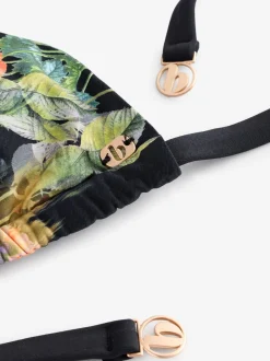 Badkleding|B by Ted Baker Koi Triangle Black Bikini Top