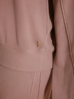 Pyjama's|Loungewear*B by Ted Baker Pink Ottoman Rib Lounge Top