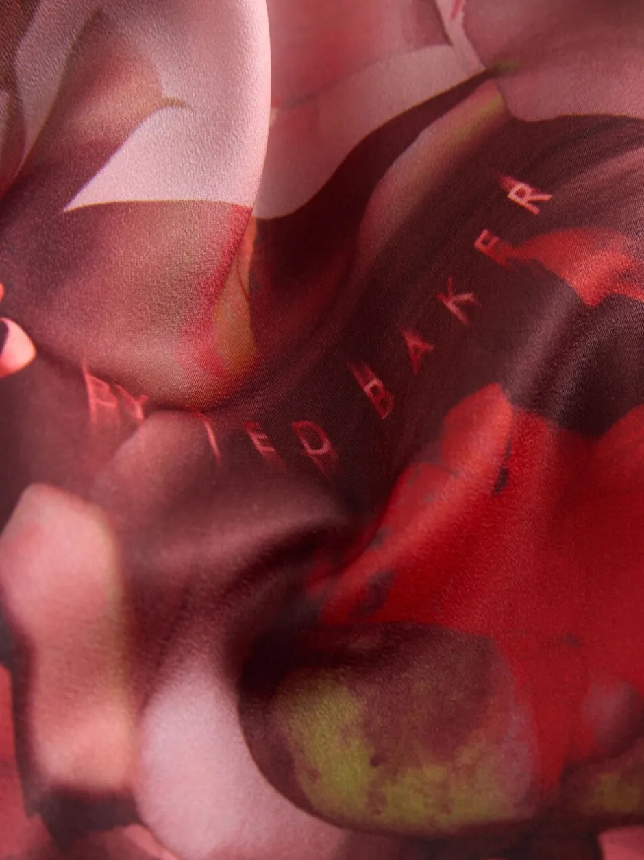 Badjassen|B by Ted Baker Pink Satin Robe