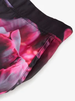 Pyjama's|Loungewear*B by Ted Baker Purple Satin Floral Cami Pyjamas