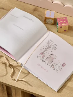 Thuiskantoor*Next Baby Born in 2026 recordboek voor meisjes
