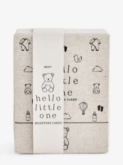 Thuiskantoor|Next Baby Icons Wooden Milestone Cards
