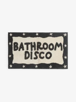 Handdoeken En Badmatten|Next Badkamer Discotapijt Zwart/wit