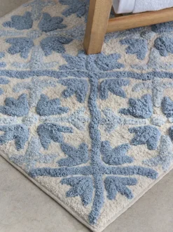 Handdoeken En Badmatten|Next Badmat met geometrische tegelprint