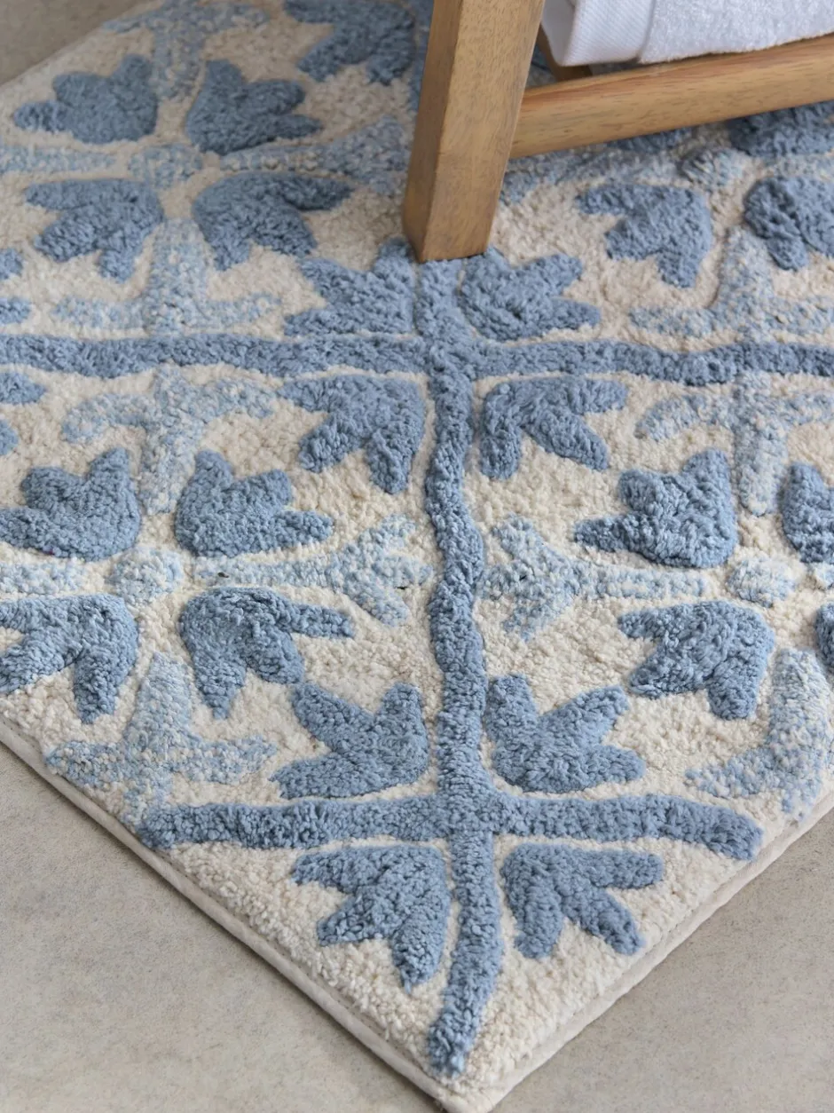Handdoeken En Badmatten|Next Badmat met geometrische tegelprint