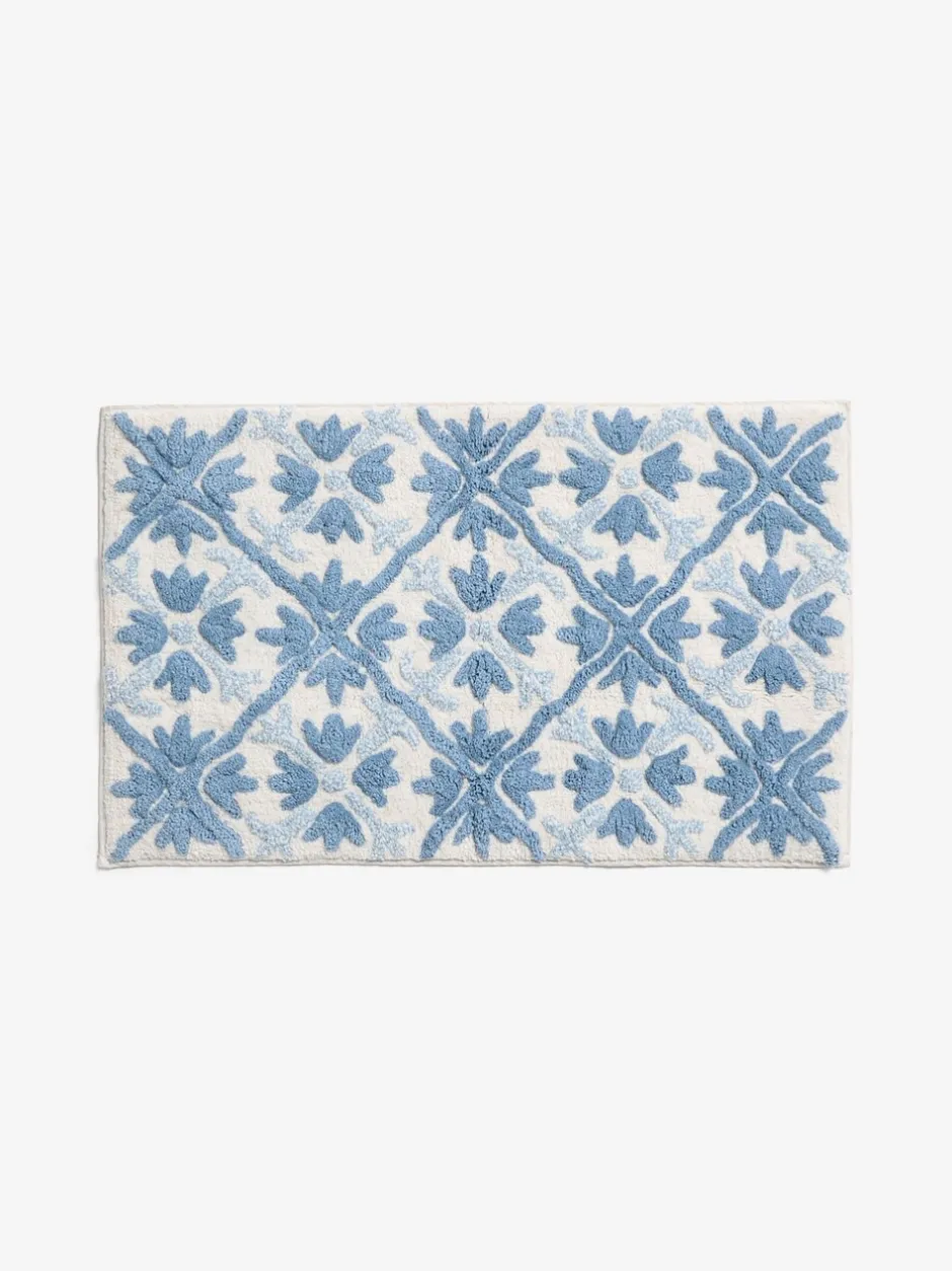 Handdoeken En Badmatten|Next Badmat met geometrische tegelprint