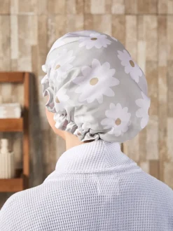 Badkameraccessoires*Next Badmuts met madeliefjesprint