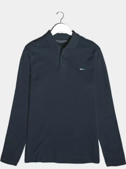 Poloshirts*BadRhino Big & Tall 100% Cotton Long Sleeve Core Polo Shirt