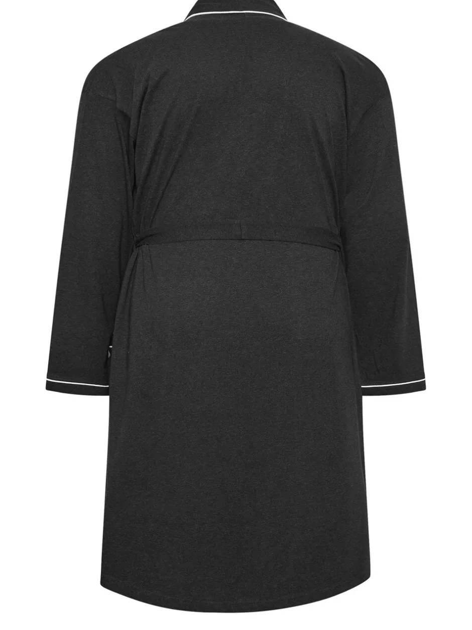 Kamerjassen En Badjassen*BadRhino Big & Tall Jersey Dressing Gown