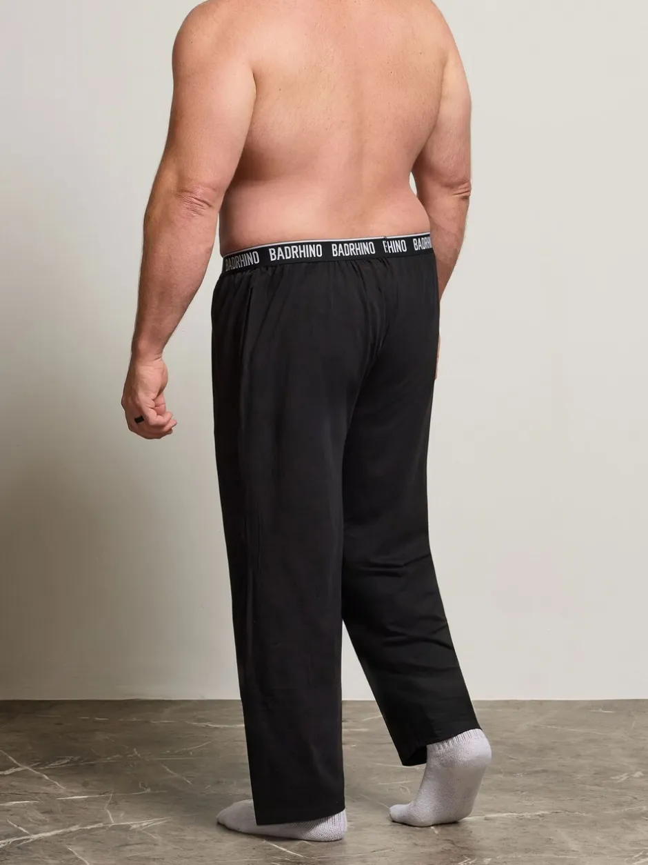 Broeken En Chino's|BadRhino Big & Tall loungebroek