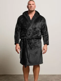 Kamerjassen En Badjassen*BadRhino Big & Tall Plush Dressing Gown