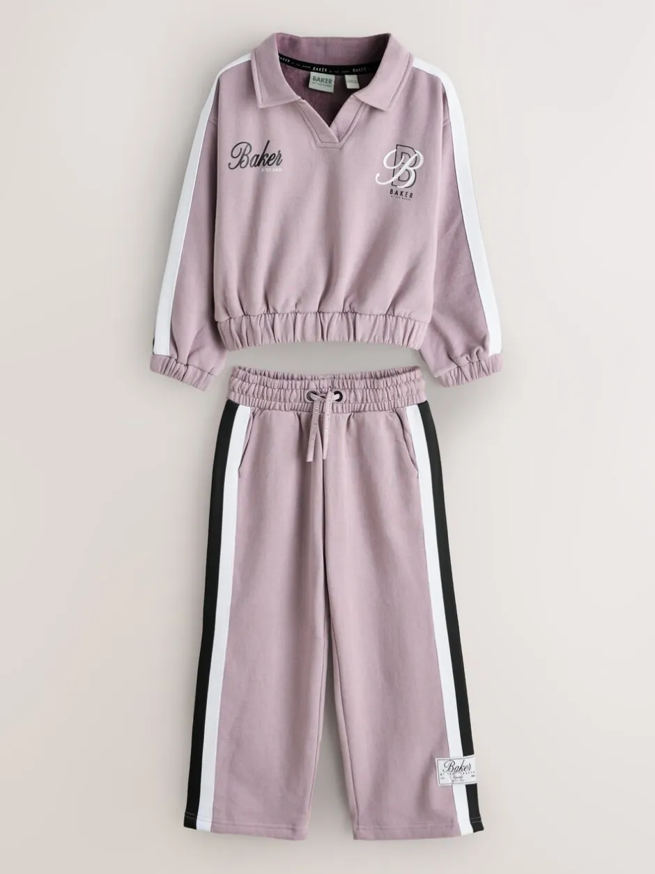Sweaters En Hoody´S|Baker by Ted Baker 2 Piece Varsity Rugby Sweat & Jogger Set