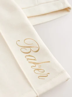 Sweaters En Hoody´S|Baker by Ted Baker 2 Piece Cream Sweat & Pintuck Wide Leg Jogger Set