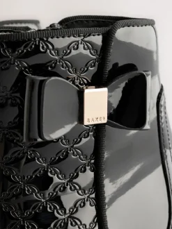 Boots*Baker by Ted Baker - Zwarte lakleren Chelsea-laarzen voor meisjes