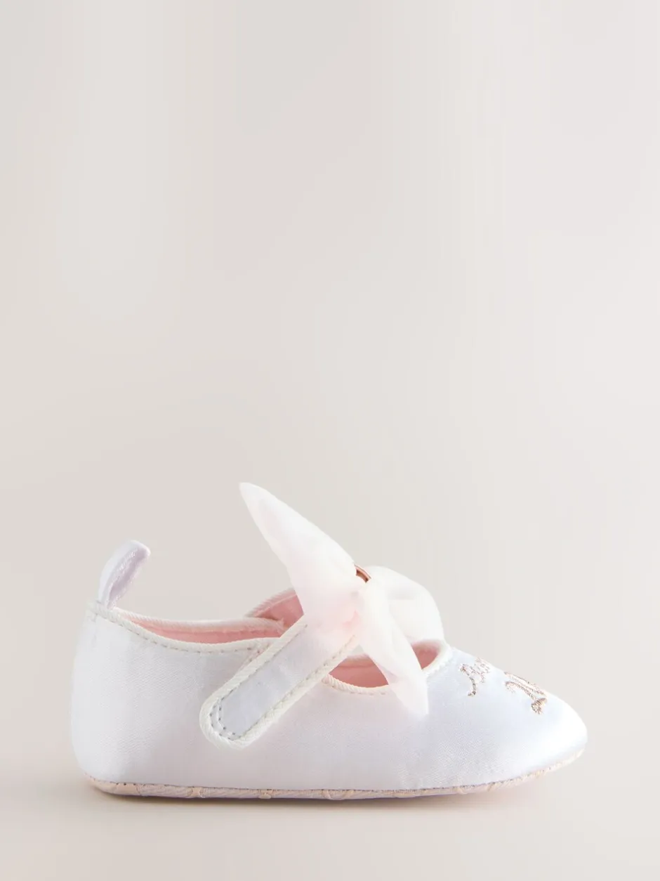 Gelegenheidskleding*Baker by Ted Baker Baby Meisjes Born in 2026 Mary Jane Padders Schoenen