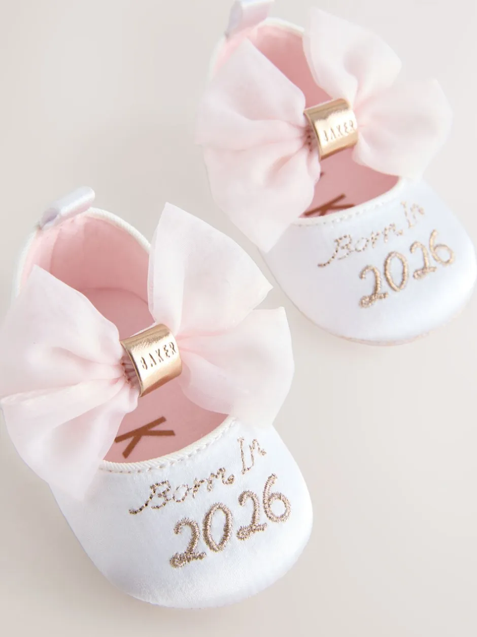 Gelegenheidskleding*Baker by Ted Baker Baby Meisjes Born in 2026 Mary Jane Padders Schoenen