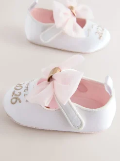 Gelegenheidskleding*Baker by Ted Baker Baby Meisjes Born in 2026 Mary Jane Padders Schoenen