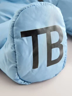 Jassen, Jacks En Kinderwagenpakjes|Jassen En Jacks*Baker by Ted Baker blauw regenbestendig sneeuwpak