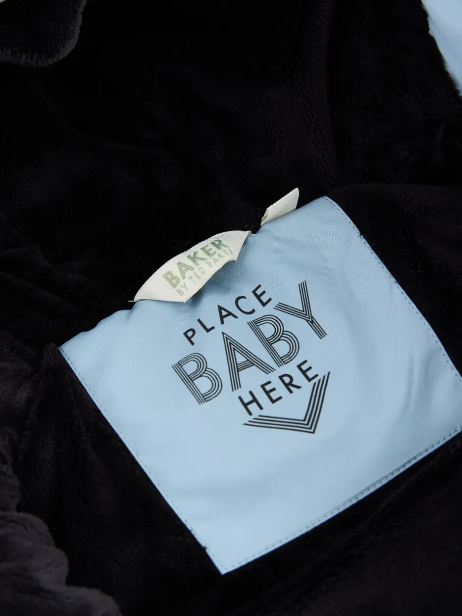 Jassen, Jacks En Kinderwagenpakjes|Jassen En Jacks*Baker by Ted Baker blauw regenbestendig sneeuwpak