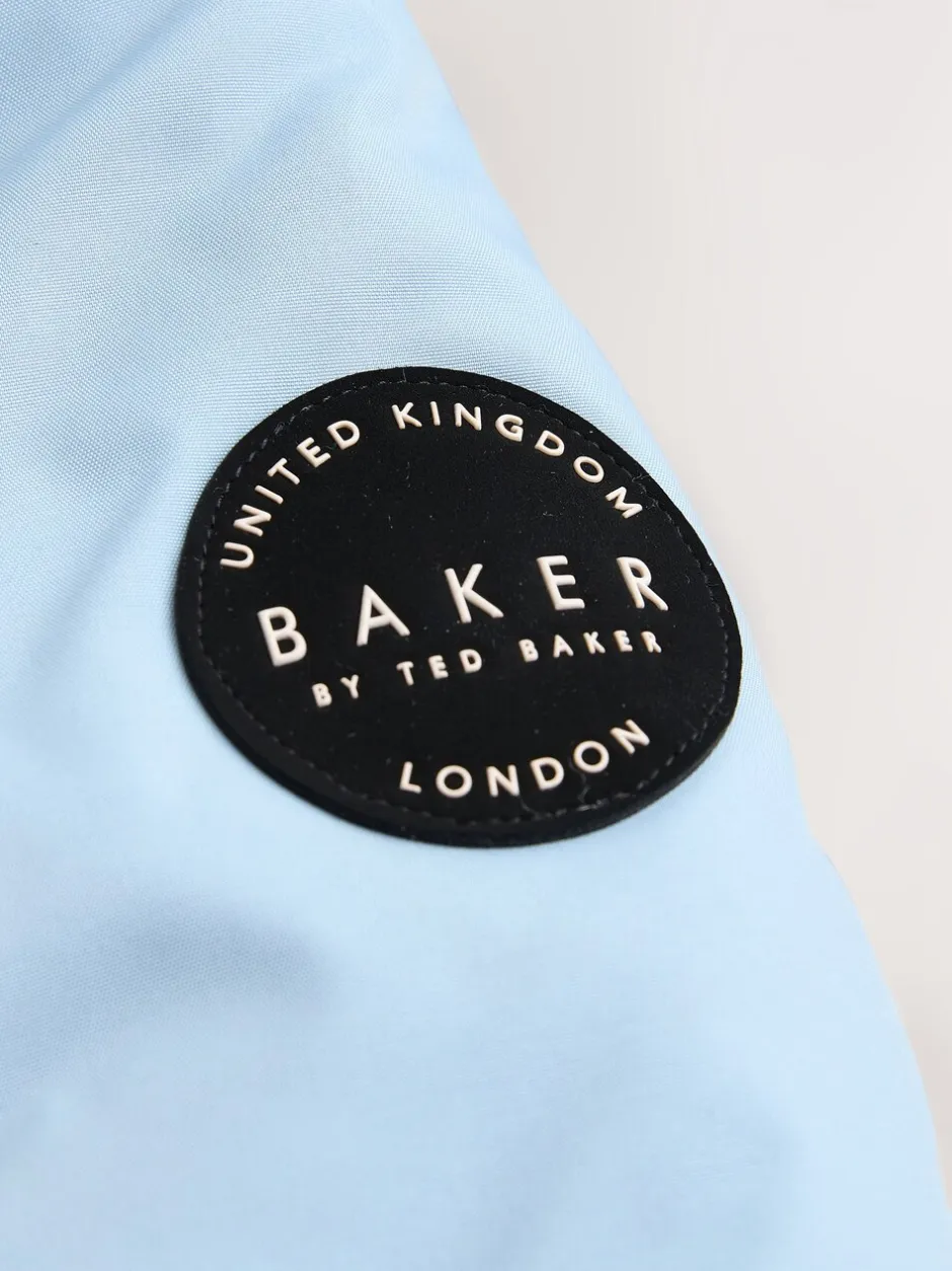 Jassen, Jacks En Kinderwagenpakjes|Jassen En Jacks*Baker by Ted Baker blauw regenbestendig sneeuwpak